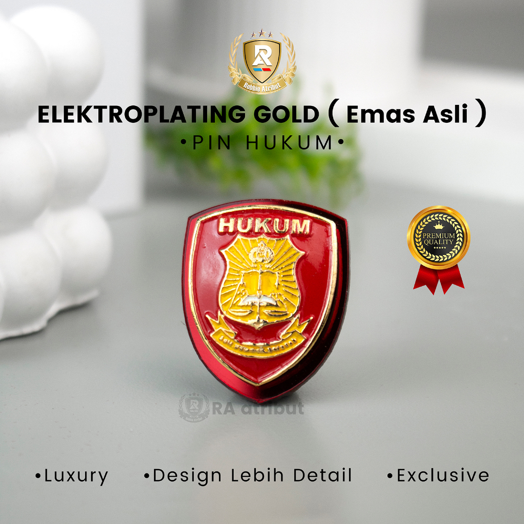 Pin Hukum Polri Premium