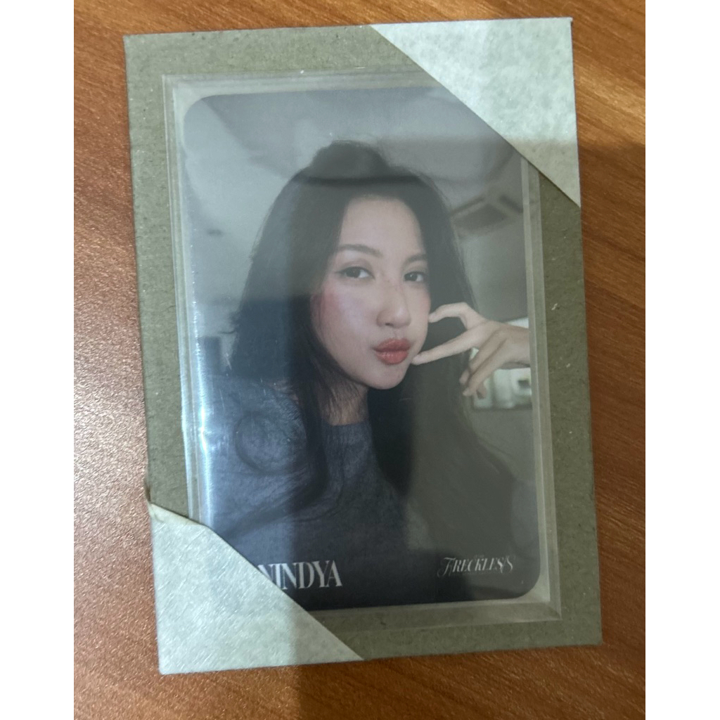 Photocard Anin Rare/Selca JKT48 - Freckles Reckless