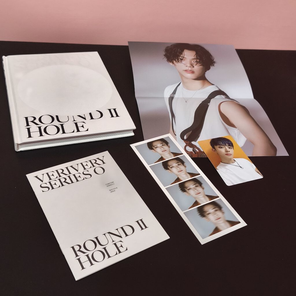 PRELOVED Album VERIVERY Round II Hole