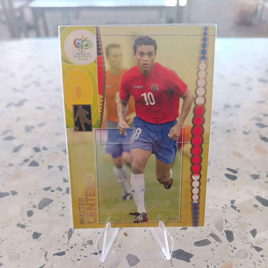 kartu bola panini world cup 2006 Kosta Rika