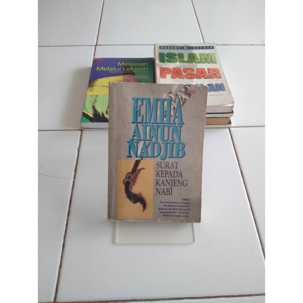 emha ainun nadjib surat kepada kanjeng nabi