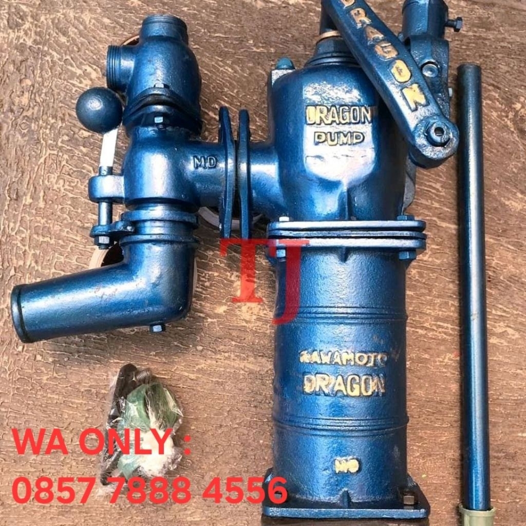 pompa air tangan manual DRAGON 1 set Garuda