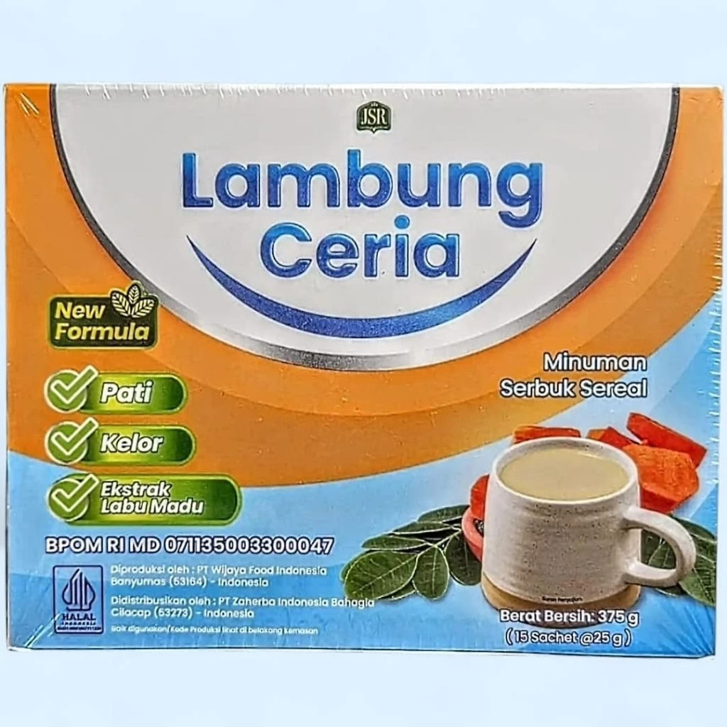 LAMBUNG CERIA - Obat Lambung | Herbal dr. Zaidul Akbar