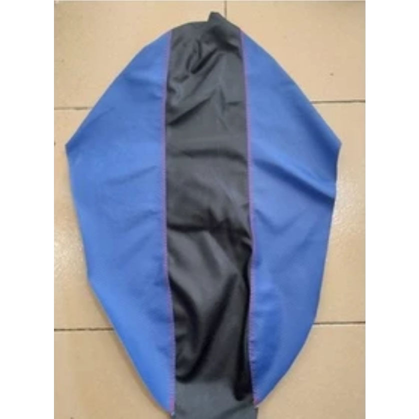 KULIT JOK TRAIL tengah HITAM Samping kombinasi warna/PNP bisa di pasang di semua jok motor trail