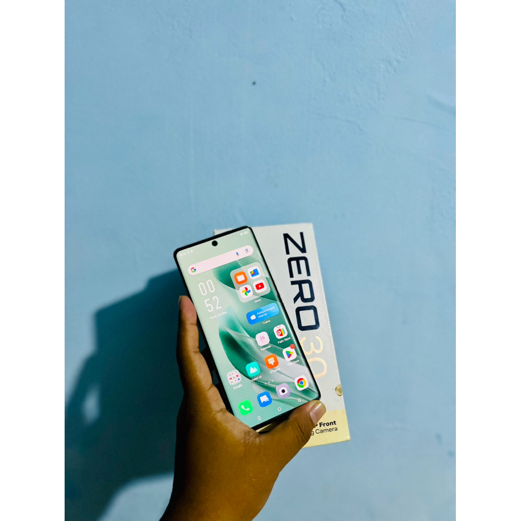 Infinix Zero 30 4g 8/256 Lengkap Second Seken Sekon Murah Ori