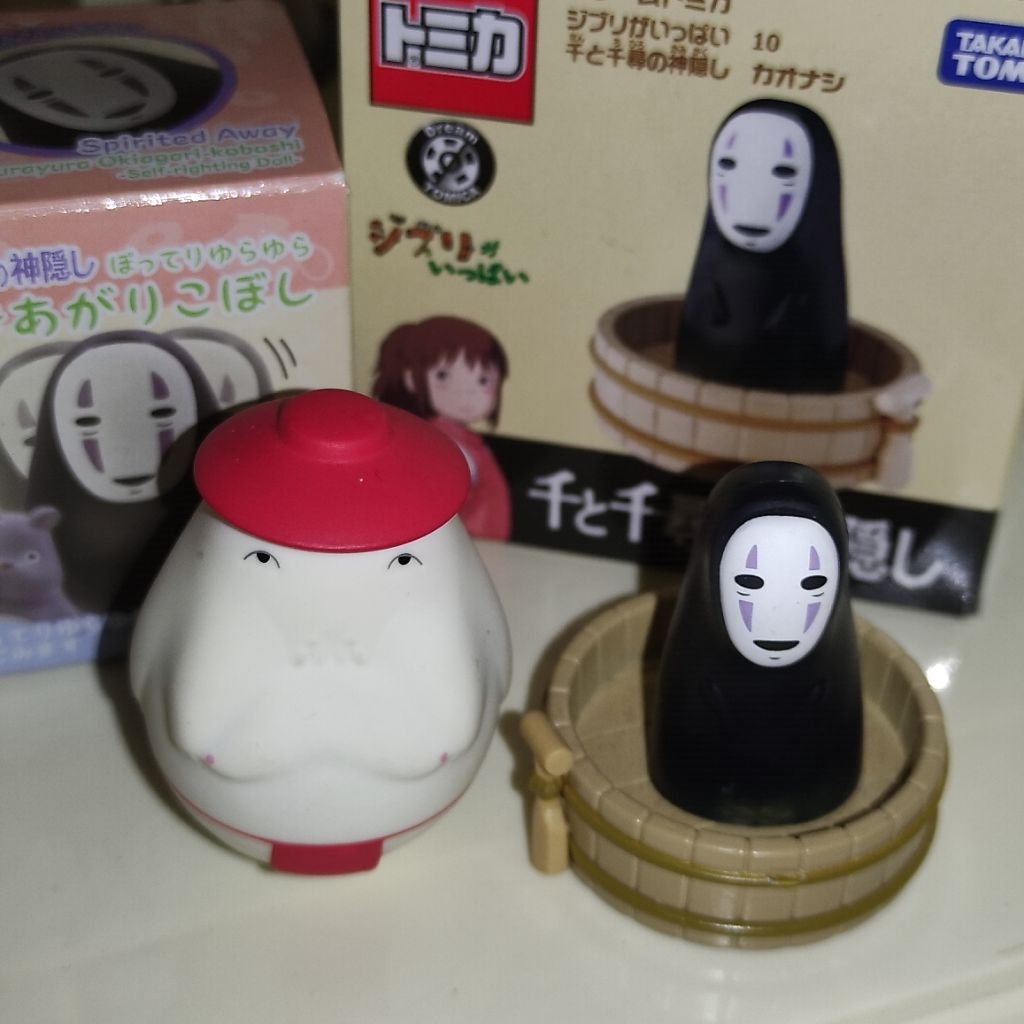 Figure Ghibli Spirited Away Set Takara Tomy & ENSKY