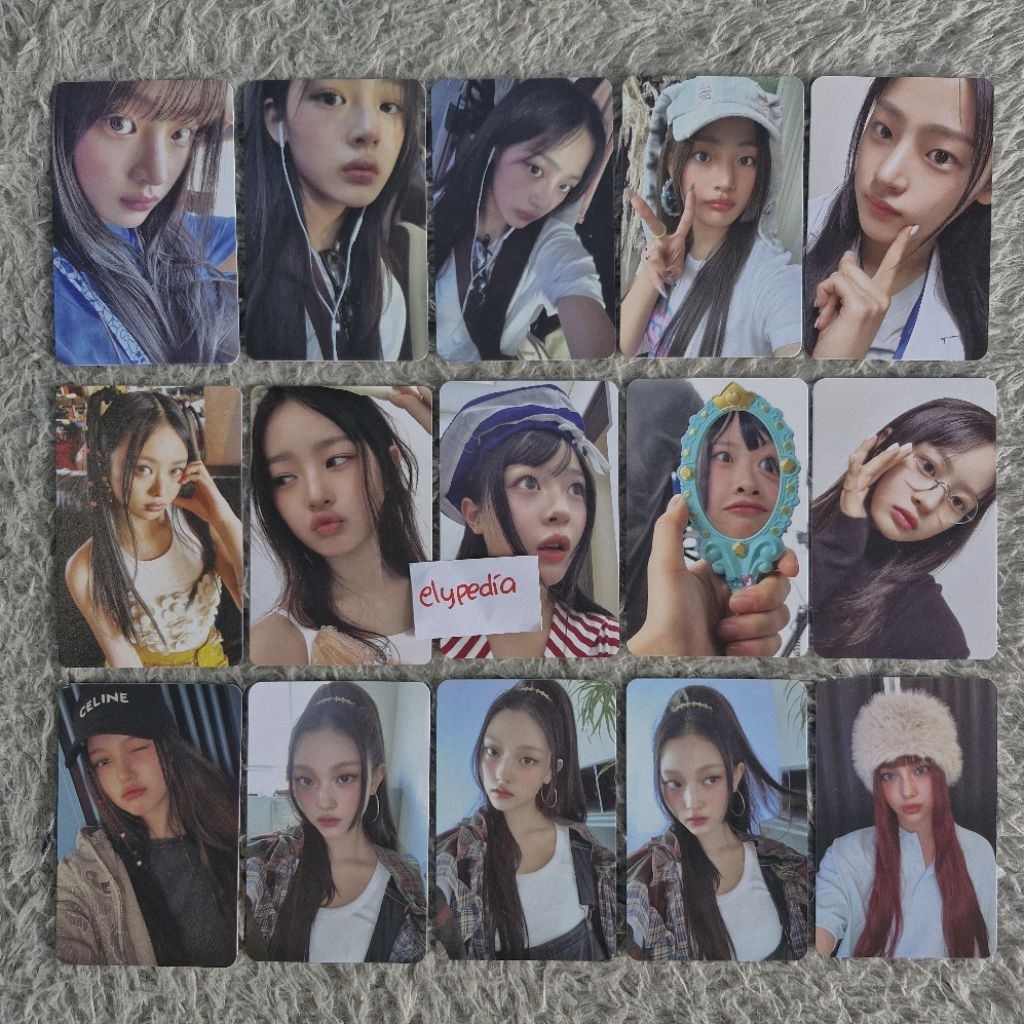 [READY] NewJeans Official Photocard (Album, PC Benefit POB & Merchandise) Minji Hanni Danielle Haeri