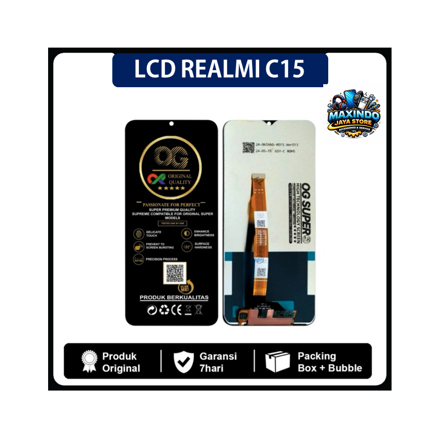 LCD REALMI C15