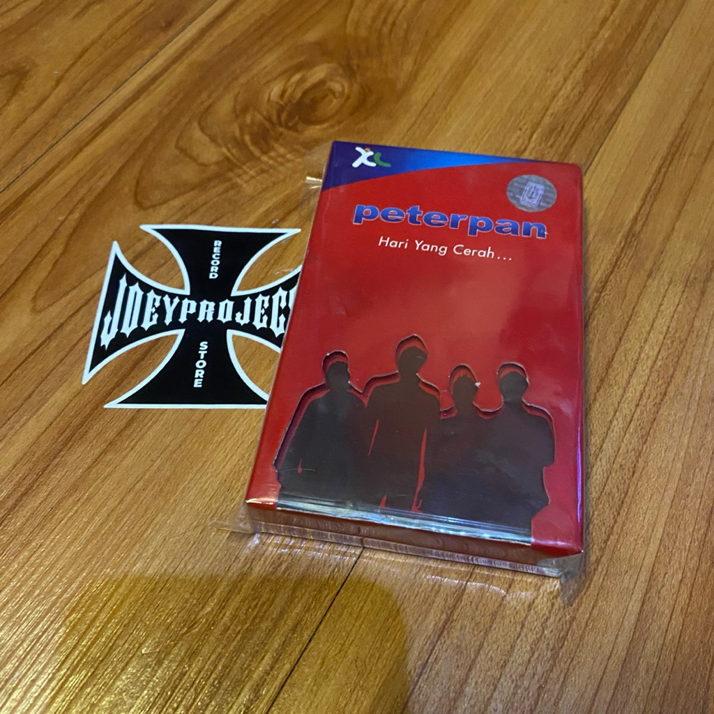 kaset peterpan - hari yang cerah ( selongsong )
