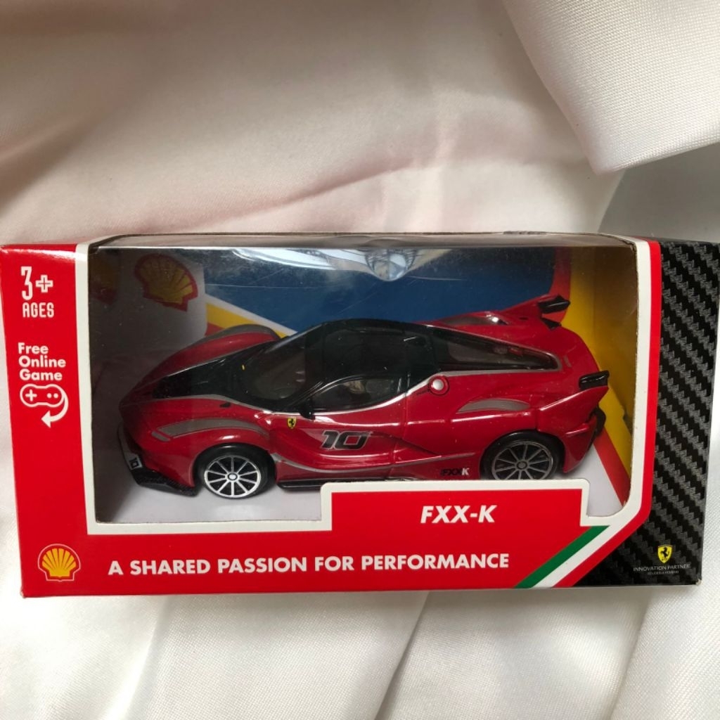Mobilan Shell Ferrari fxx k