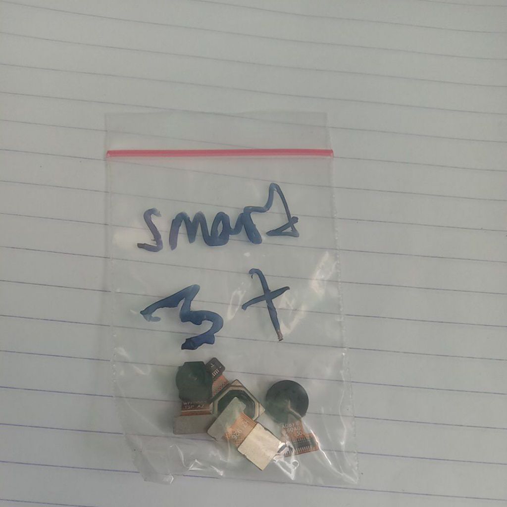 kamera Infinix smart 3 plus