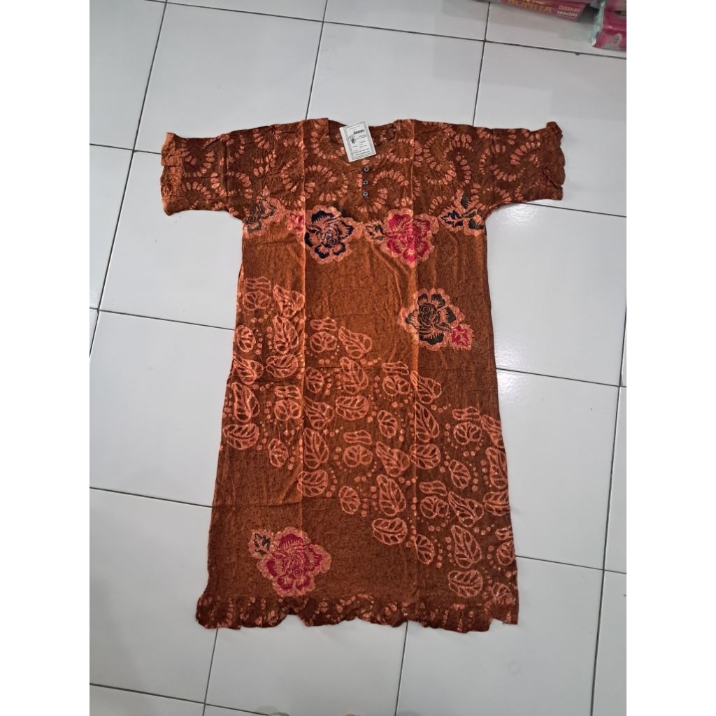 Daster Sammy T Rempel D.K3 Pola - Saku Koprotan SK Colaet HNF