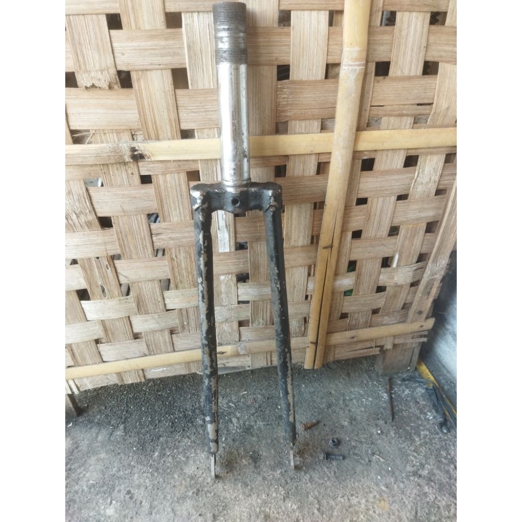 Fork sepeda balap 24 jadul layak pakai second