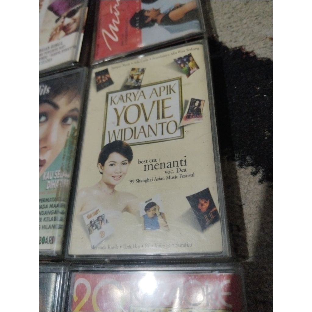 kaset pita karya apik yovie widianto