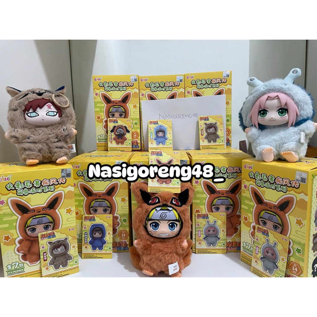 Naruto Shippuden Beast Party Plush ORIGINAL
