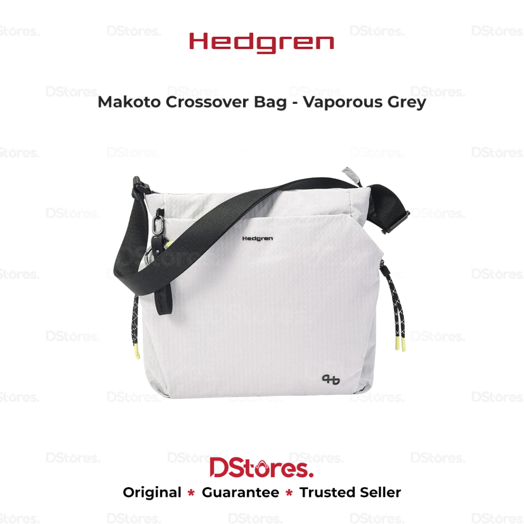 Hedgren Makoto Crossover Bag - Vaporous Grey