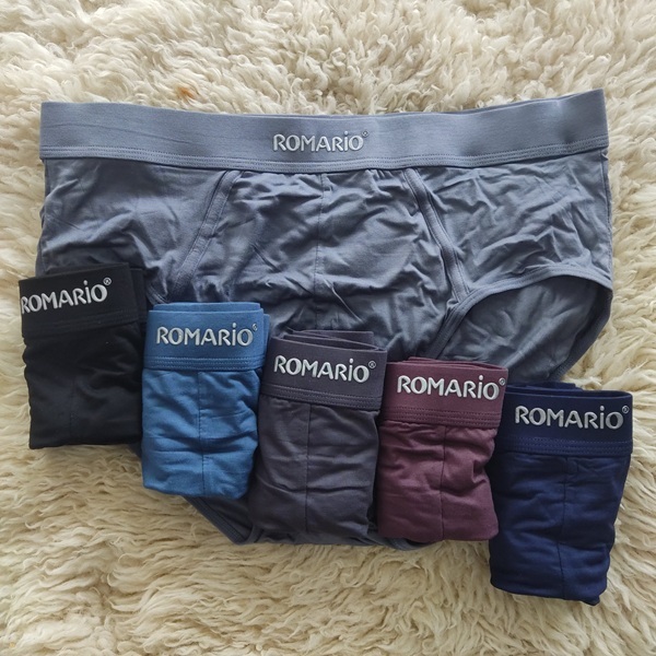 CD / Celana Dalam Pria Premium Merk Romario 3-910 Ukuran XXL