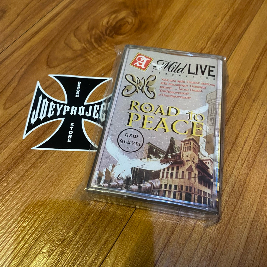 kaset slank - road to peace