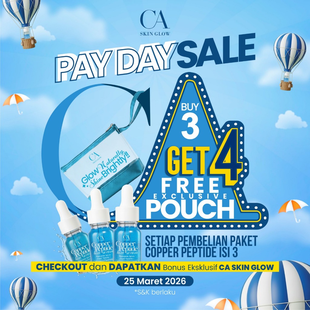 Tripple Cooper Peptide Luxe Serum