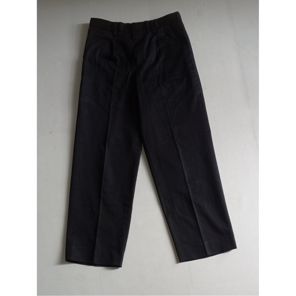 Celana Basic Formal Like Dickies 874 Black Second Brand Top In Fashion