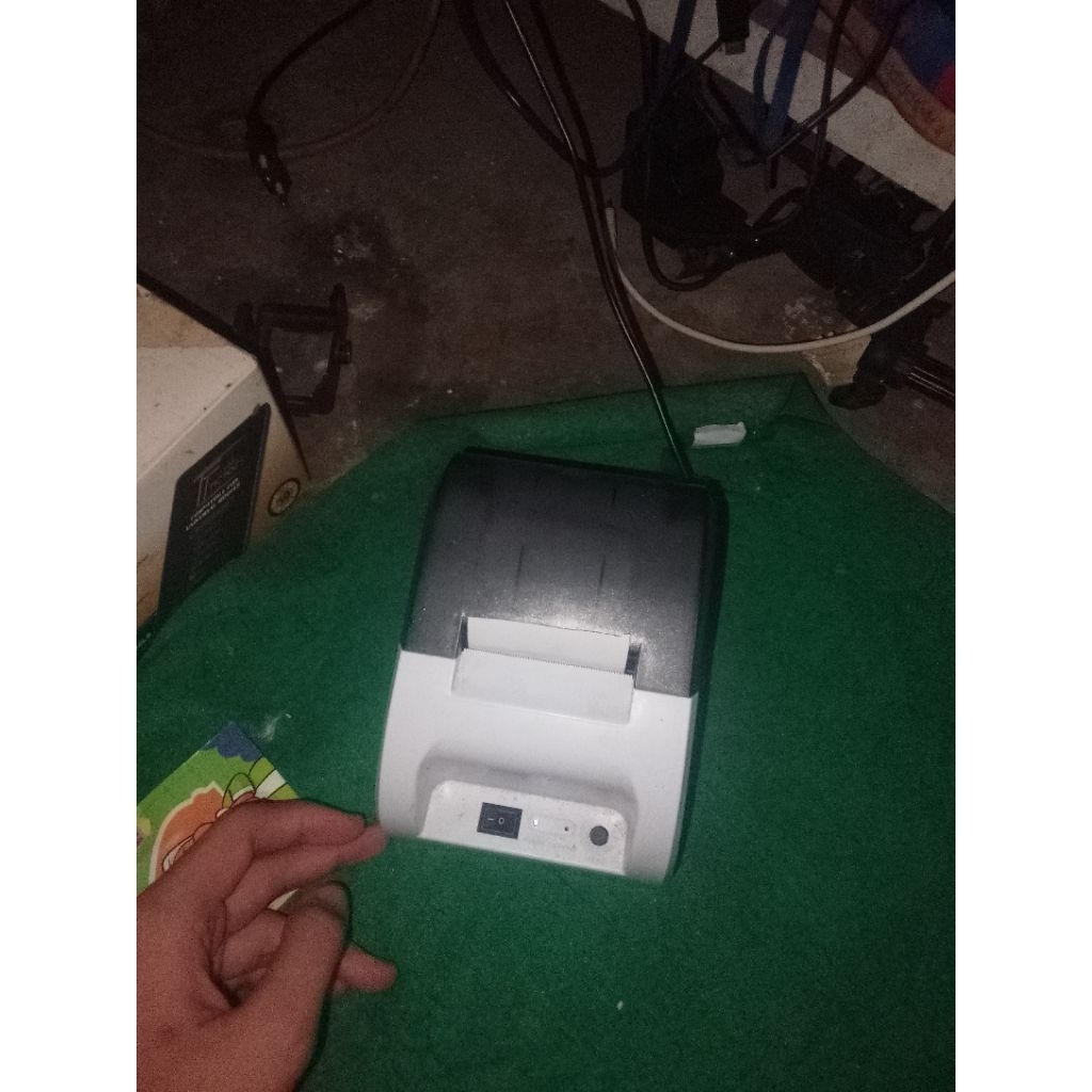 printer thermal pos58b
