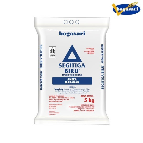 Tepung Segitiga Biru 5kg