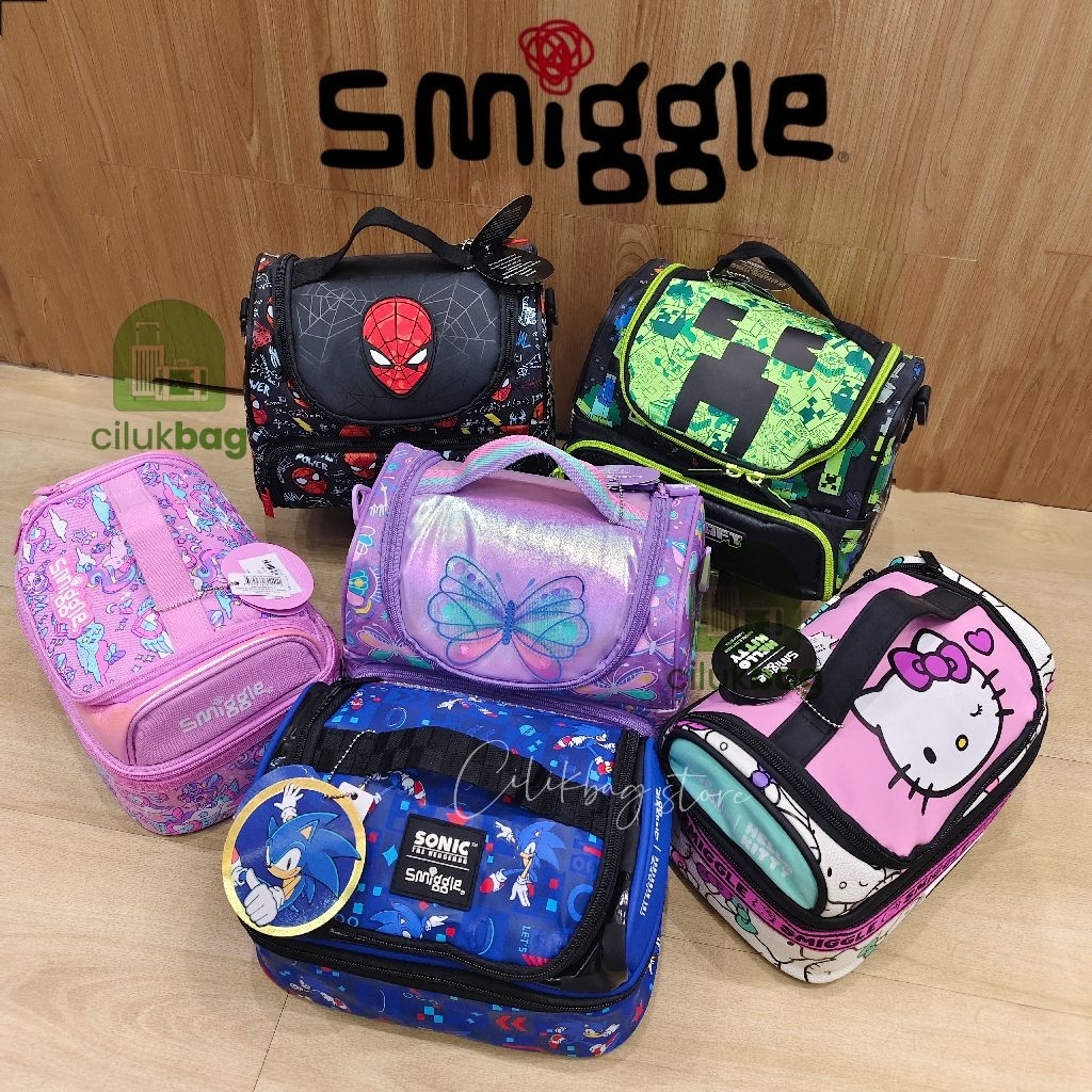 Tempat Bekal Bontot Smigle Lunchbag cewek cowok