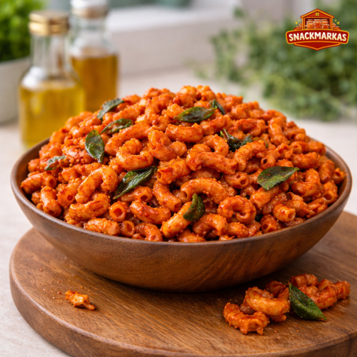 Makaroni Bantat Pedas Makaroni Spiral Makaroni Keong Pedas 1KG