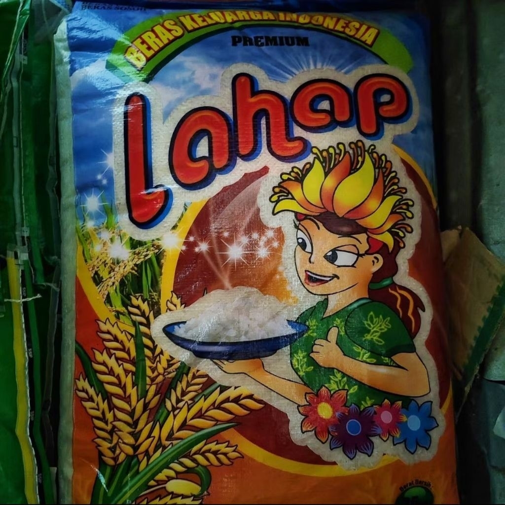 1 Sak Beras Merek PAK TANI / JANECOO / MENTARI / LAHAP 25kg Khusus Instant