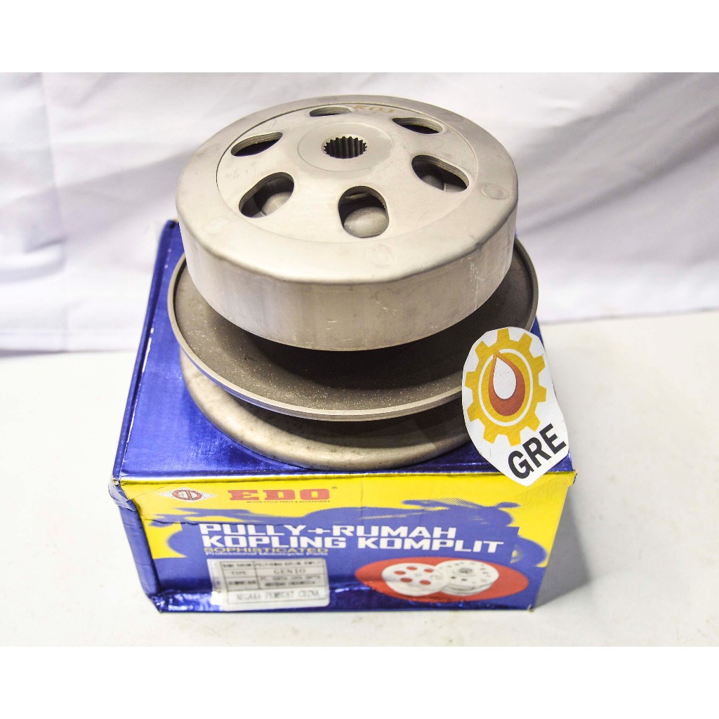 PULLY ASSY / PULLY KOMPLIT GENIO / BEAT DELUXE 2020 (EDO)
