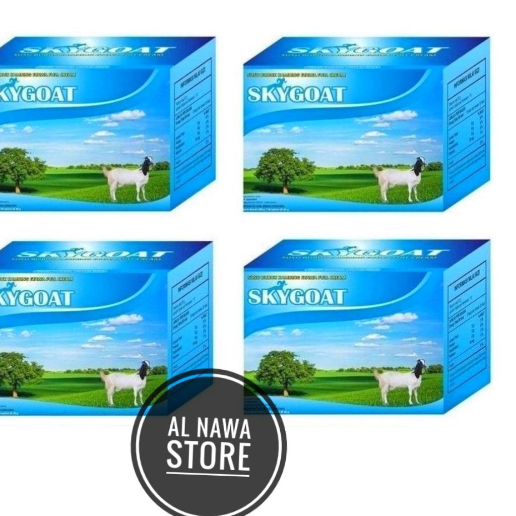 PAKET Sky Goat 4 Box Sky Goat Susu Kambing Goat Milk