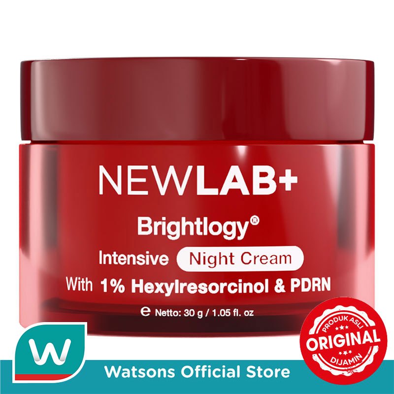 Newlab Brightlogy Intensive Night Cream with 1% Hexylresorcinol & PDRN 30g