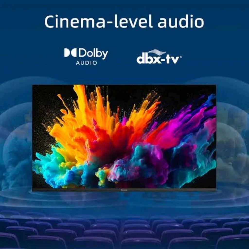 Changhong QLED TV 43 inch UHD Google Smart TV Digital TV U43QCN1