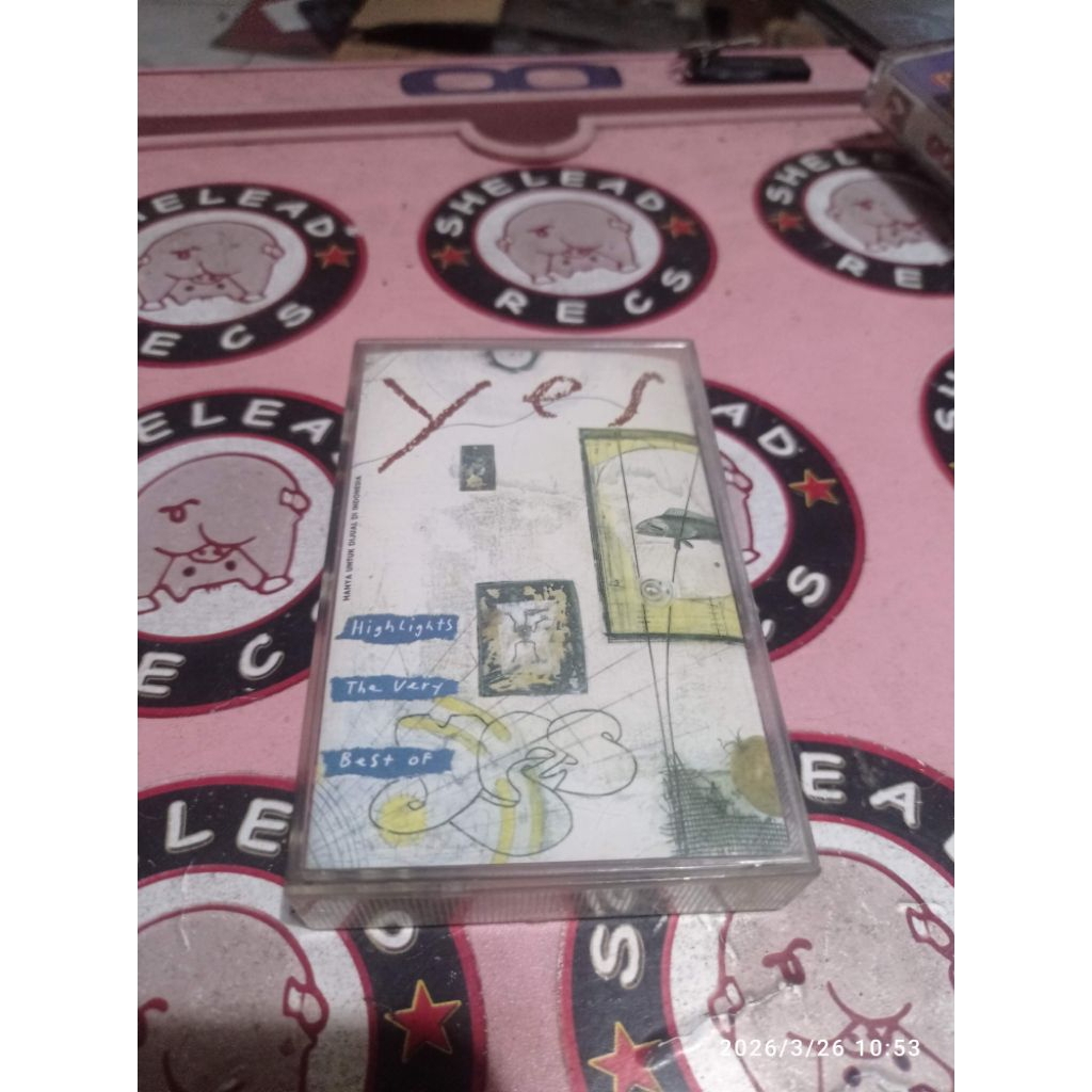 Kaset Yes - Highlight The Very Best Of Yes