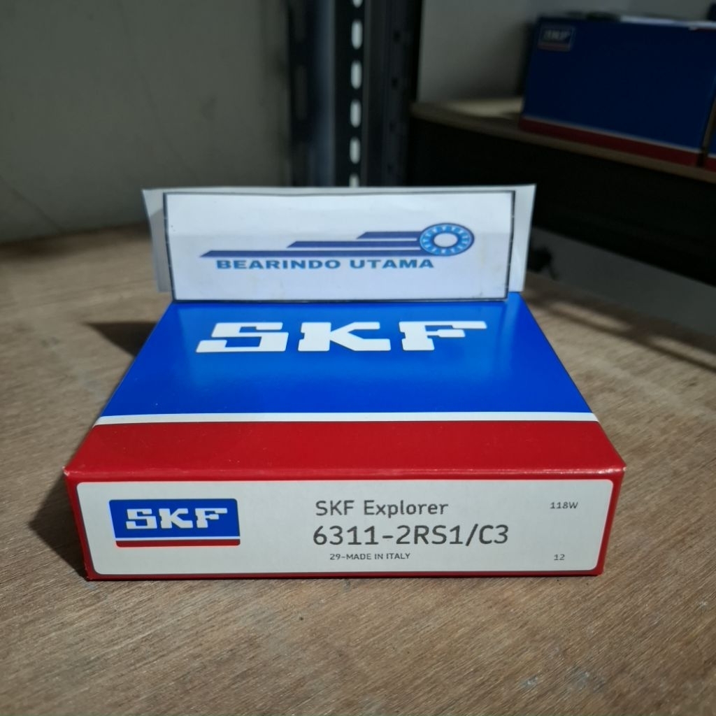Bearing 6311 2RS1 C3 / 6311 2RS C3 SKF