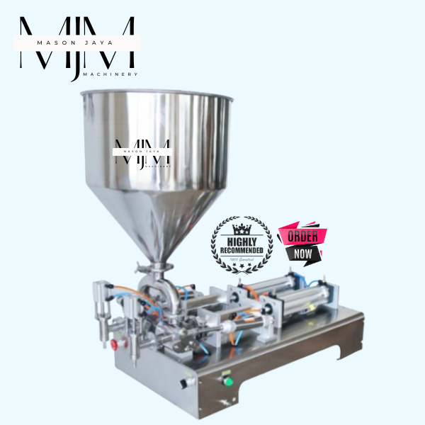 Mesin Piston Filler Mesin Filling Pengisi Cairan Pasta PPF-1000TD