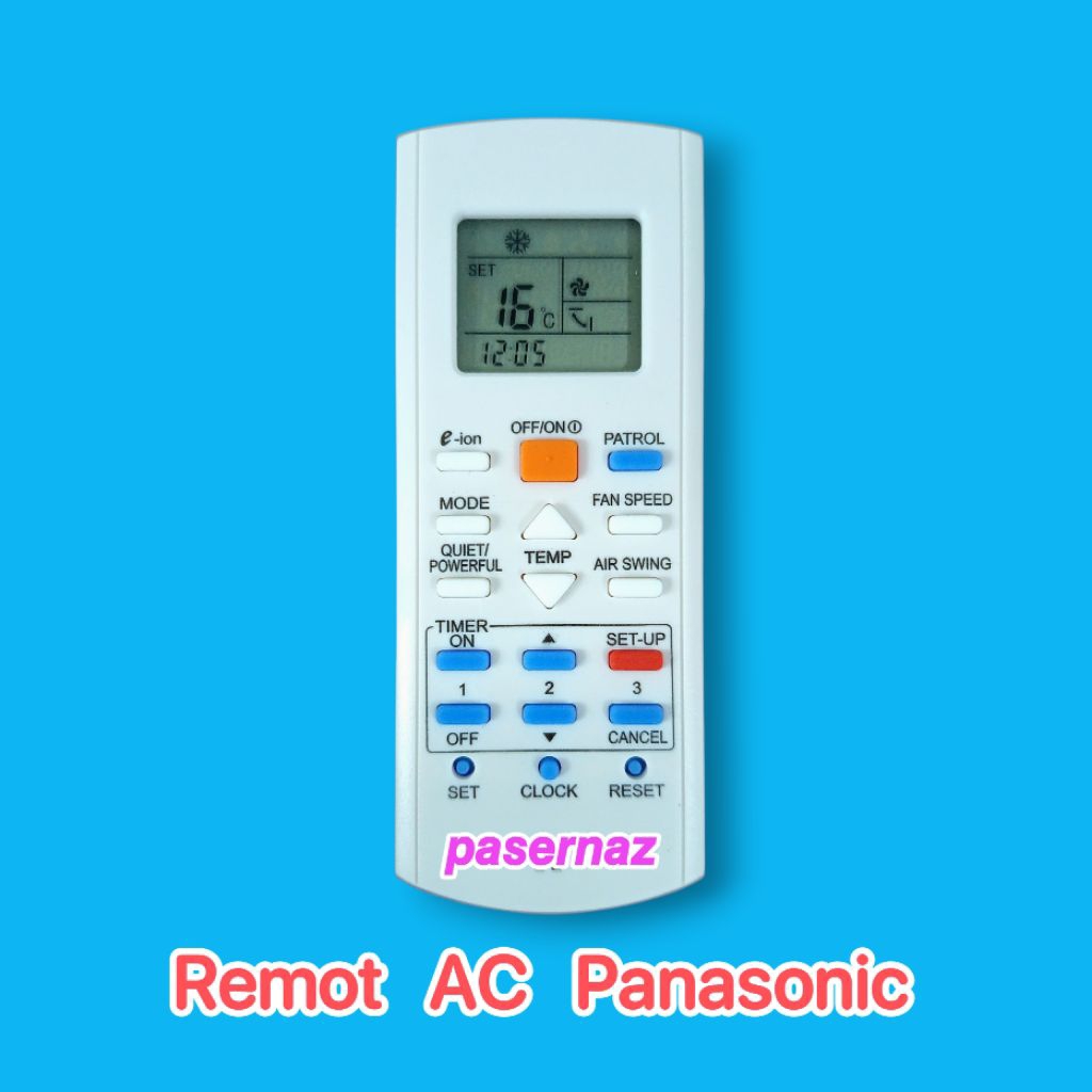 MULTI AC Panasonic Remot | AC Panasonic | AC Panasonic | Khusus AC Panasonic Type Tertentu