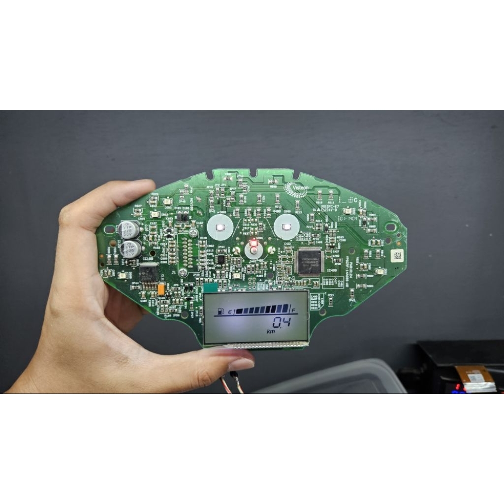 PCB Speedometer Vario 125 Old