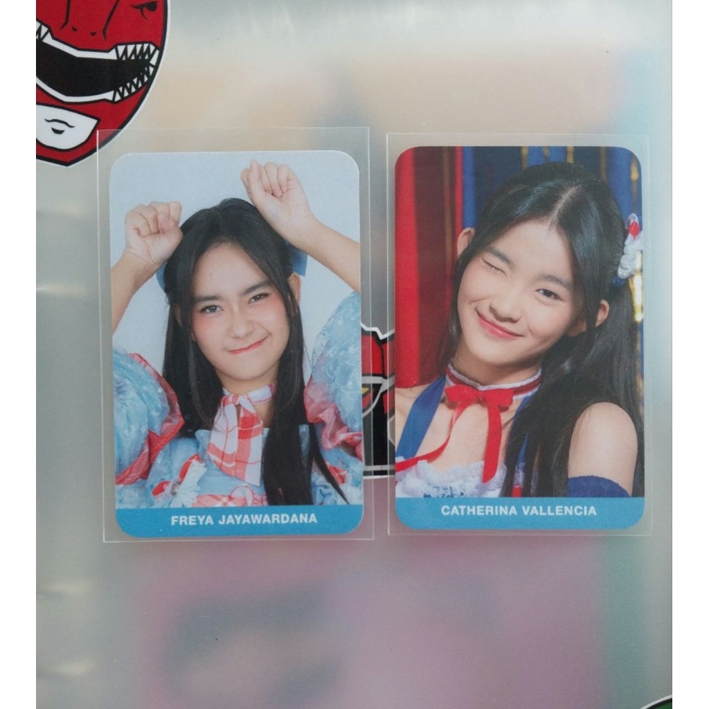 Photocard JKT48 Bundle Freya Senbatsu & Erine Circus