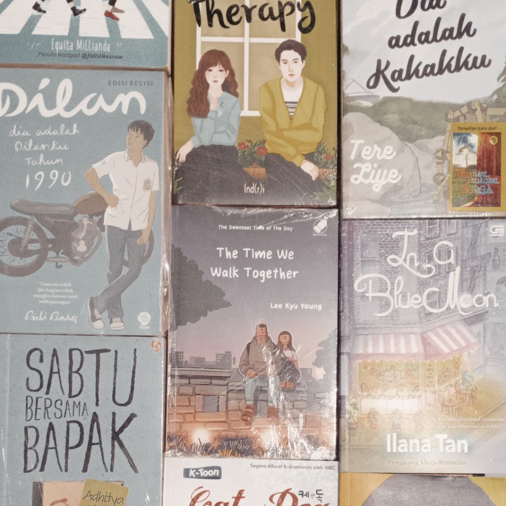 tarspace Buku preloved best seller lokal