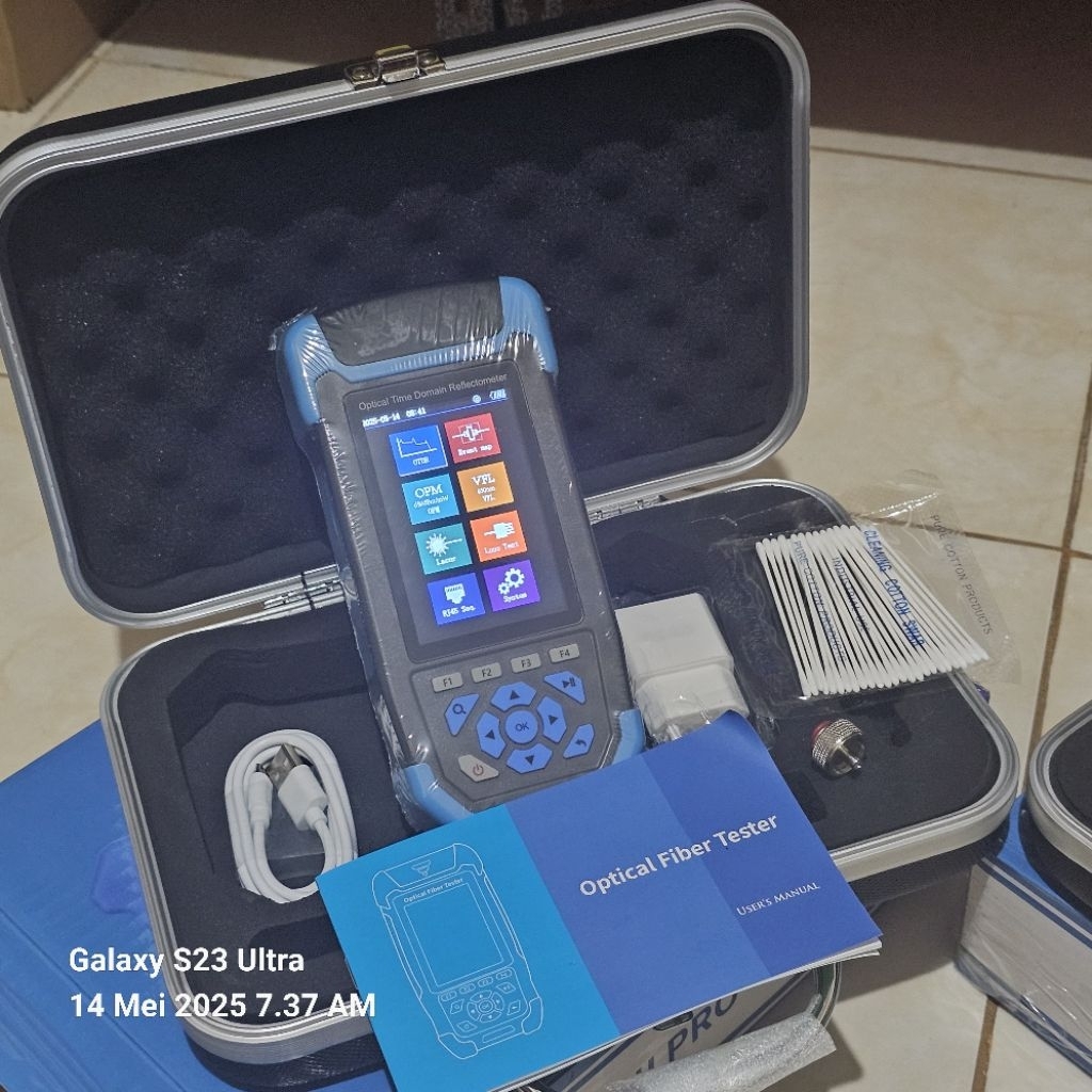 OTDR MINI JOINWIT JW3302S/otdr joinwit jw3302sj