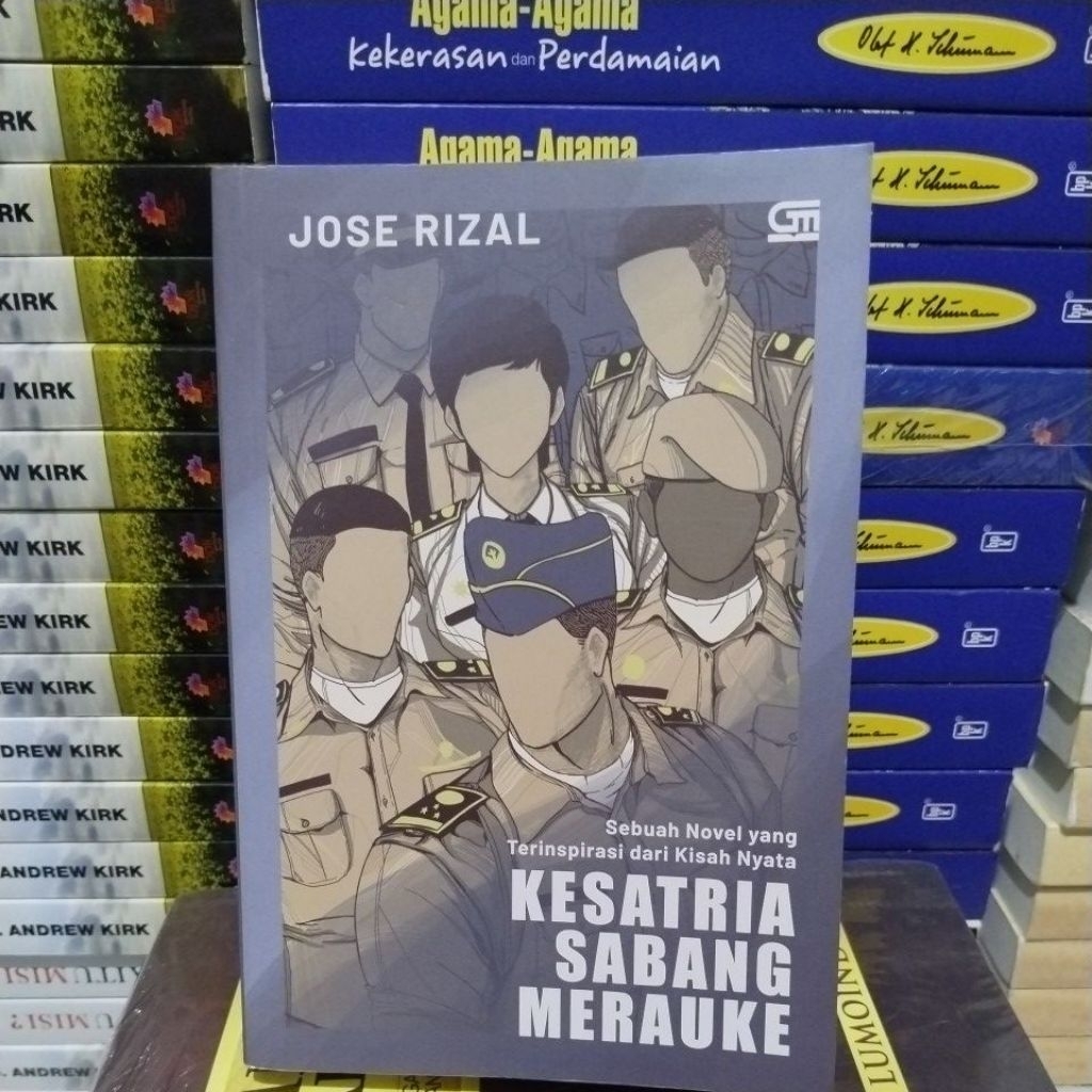 Novel Original Kesatria Sabang Merauke by Jose Rizal