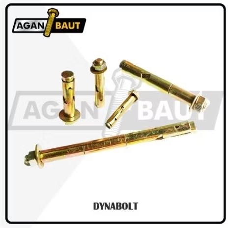 [100 PCS] DYNABOLT M6 X 65 mm