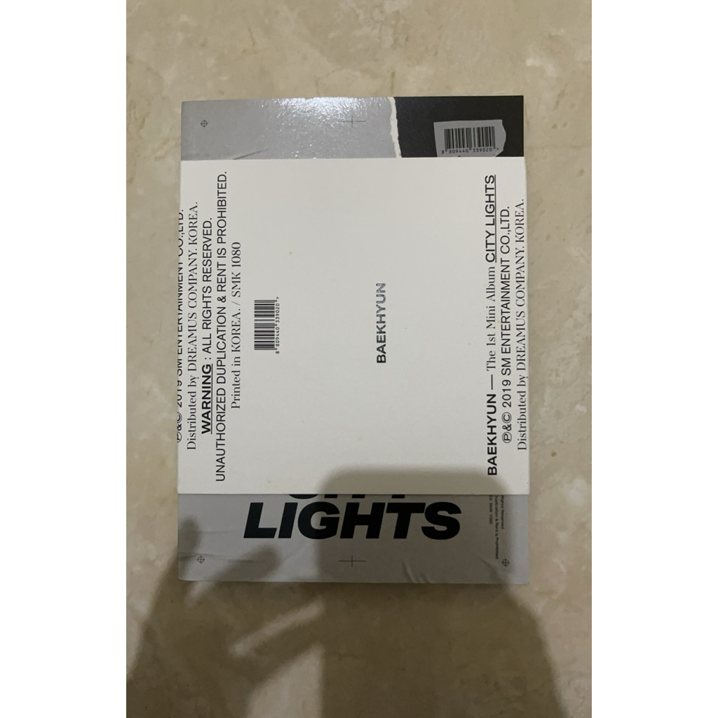 [UNSEALED] Baekhyun City Lights with PC