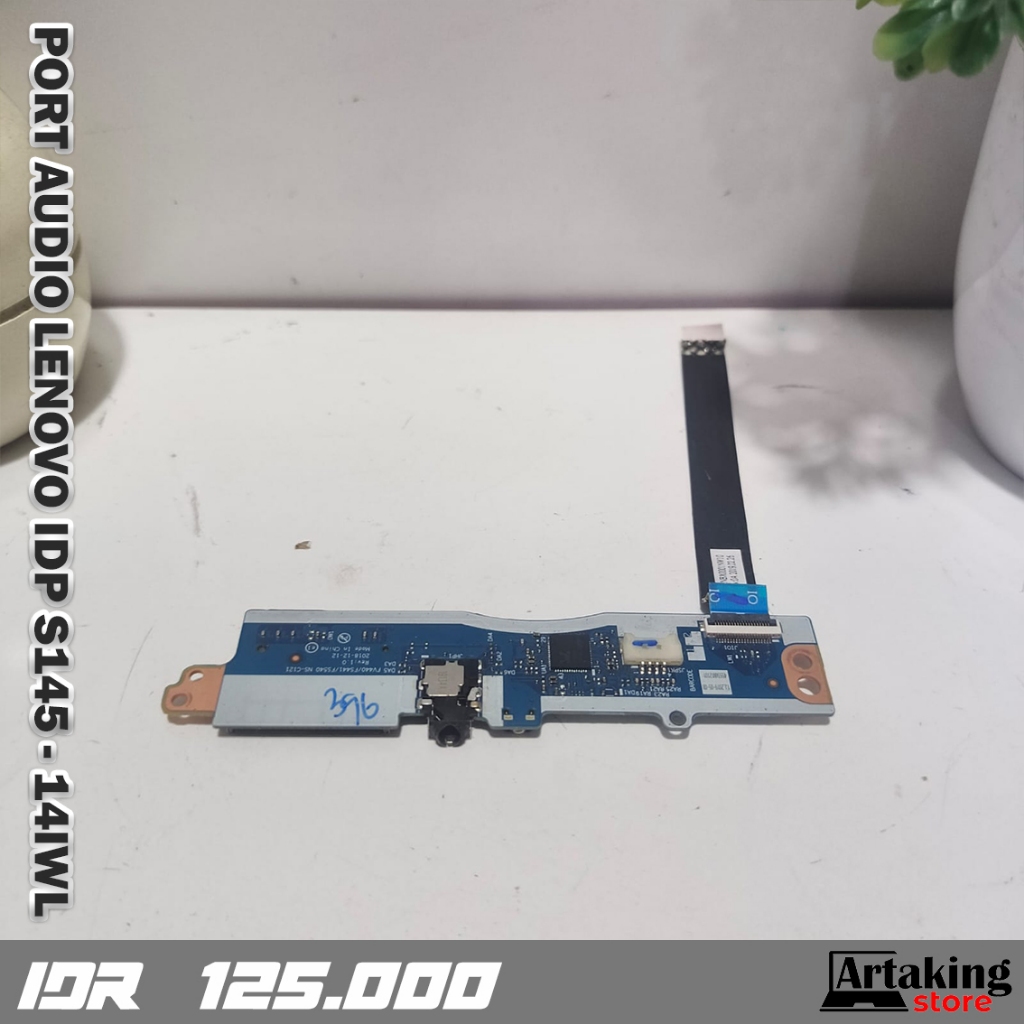 Port Audio & Card Reader Lenovo S145 - 14IWL Bekas