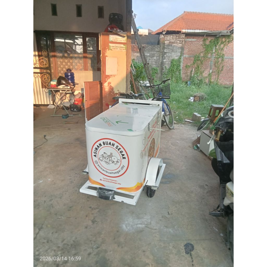 Costume Gerobak Nasi Padang (do)