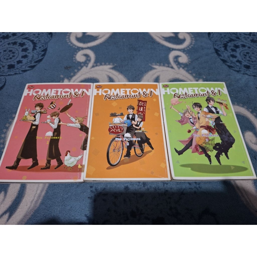 Komik Hometown Restaurant & I fullset vol 1-3