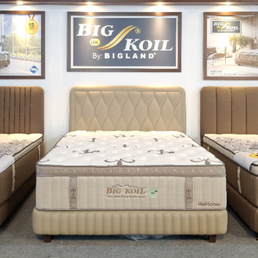 Kasur/Springbed/Matras/Ranjang/Springbed Modern/Set Springbed/Springbed Mewah/Big Koil Type HEIRLOOM