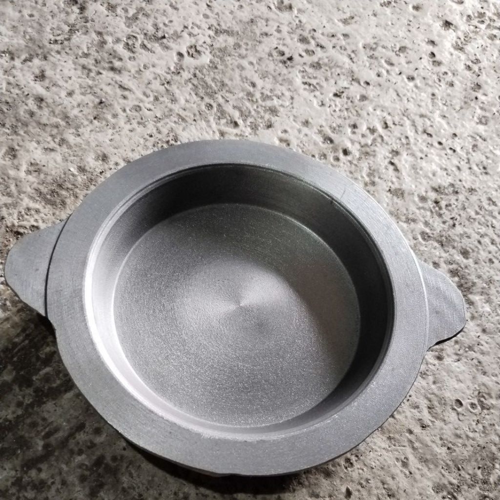 Loyang Martabak Manis 12-14 Semi premium baja murni