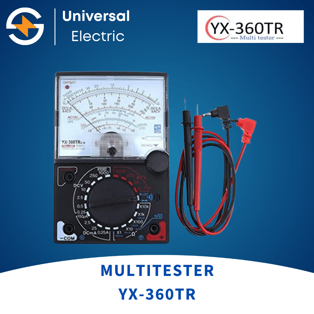 Multitester SINSEKI YX-360TR Multitester YX360TR Jarum Analog